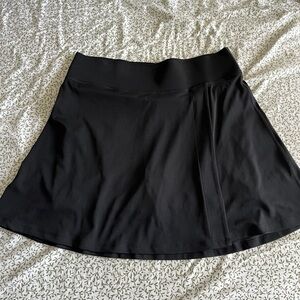 Lou & Grey Black Skater Skirt